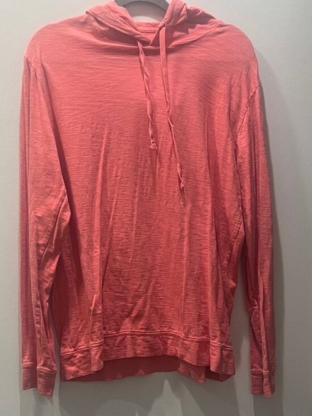Vineyard Vines Salmon Orange Hooded Pullover